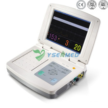 Портативный фетальный монитор с горячей заменой больницы Ysfm100